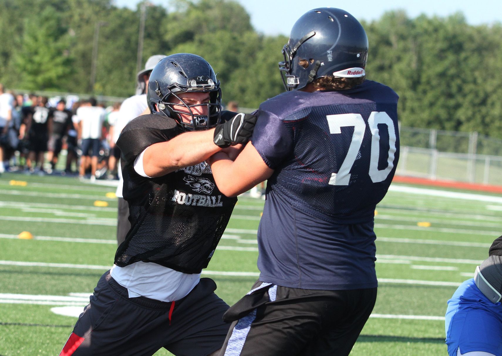 No. 13: Brad Papez, Timberland, OL